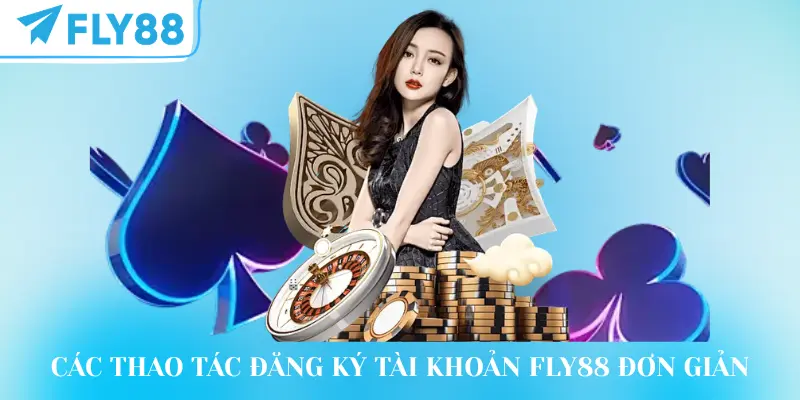 Đăng ký không rườm rà như những nhà cái khác